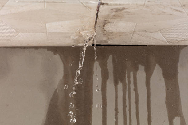 Professional Flood Damage Cleanup technician working in Hutchinson, KS